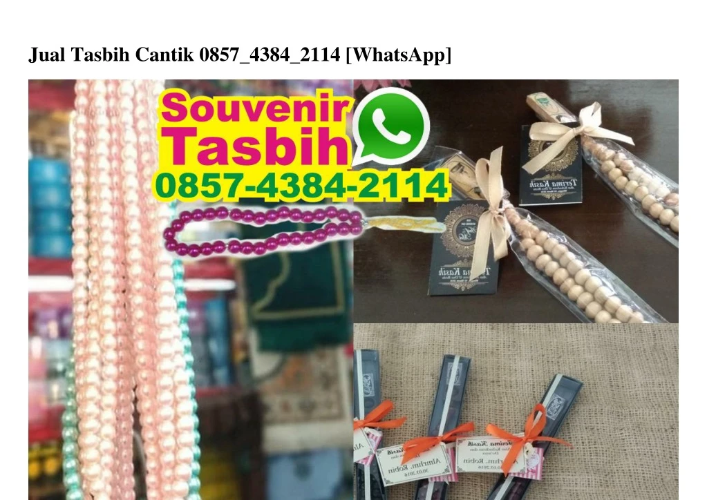 jual tasbih cantik 0857 4384 2114 whatsapp