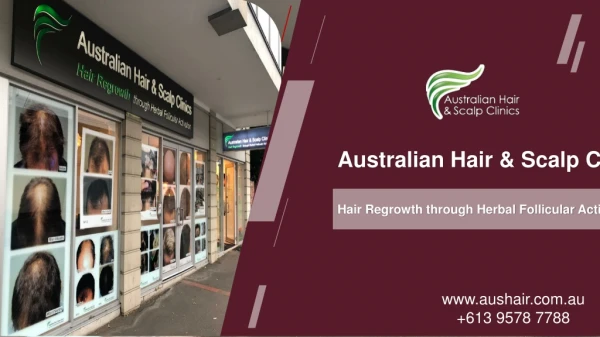 australian hair scalp clinic