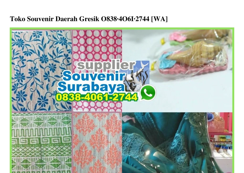 toko souvenir daerah gresik o838 4o6i 2744 wa