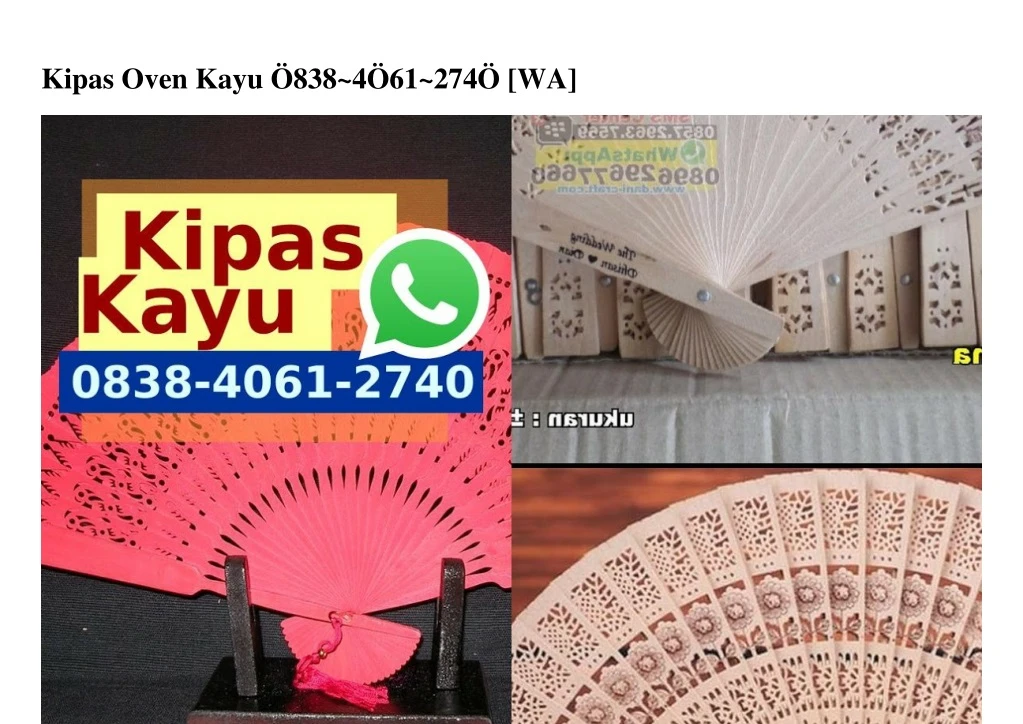 kipas oven kayu 838 4 61 274 wa