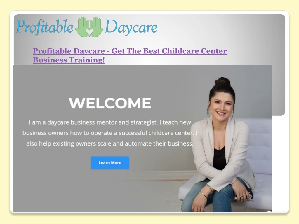profitable daycare get the best childcare center