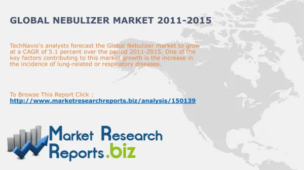 Global Nebulizer Market 2011-2015:MarketResearchReports.biz