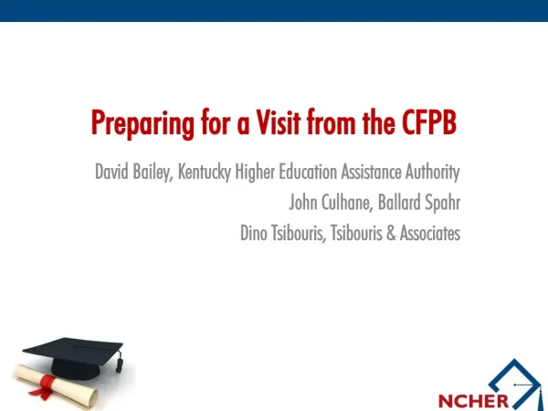 Preparing for a Visit from the CFPB