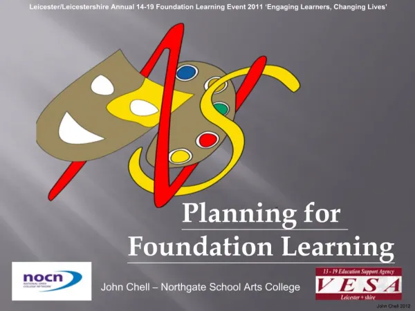 Planning for Foundation Learning
