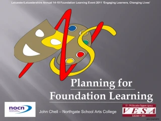 Planning for Foundation Learning - slide 1