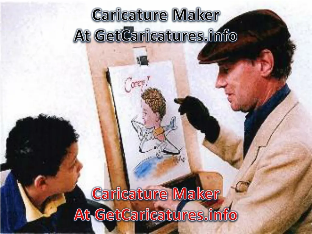 caricature maker at getcaricatures info