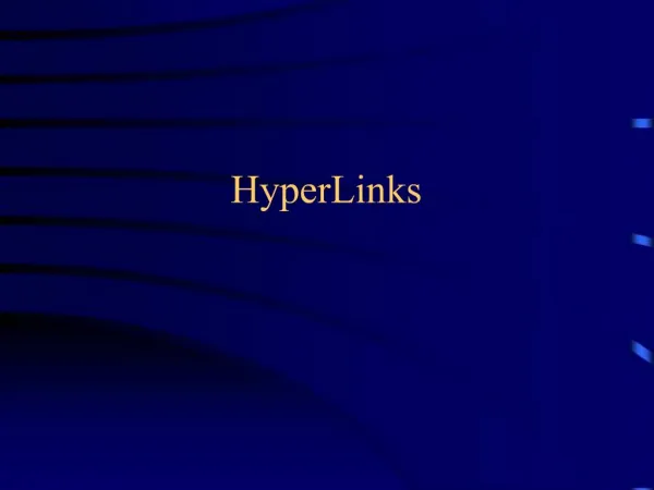 HyperLinks