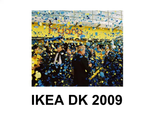 IKEA DK 2009