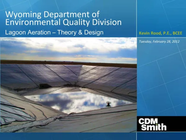 Wyoming Department of Environmental Quality Division