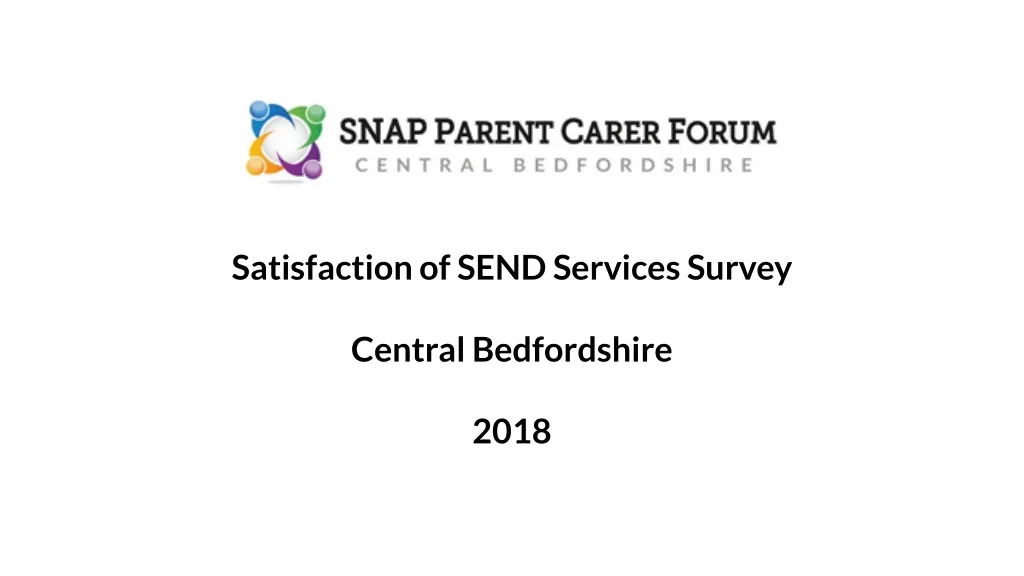 satisfaction of send services survey central