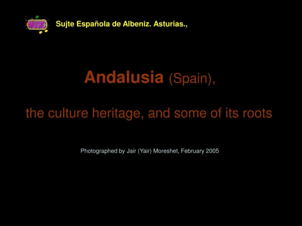 Andalusia (Spain),
