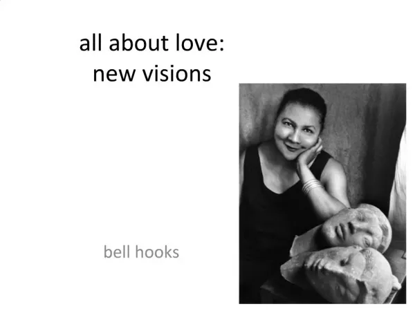 All about love: new visions