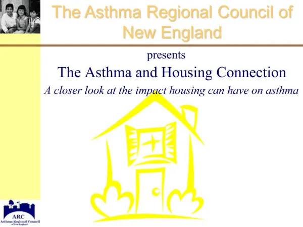 The Asthma Regional Council of New England