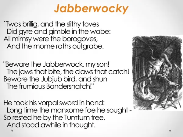 Jabberwocky