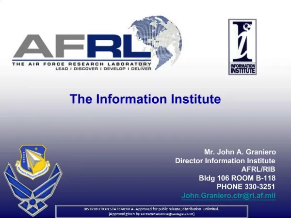 The Information Institute
