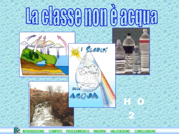 La classe non acqua