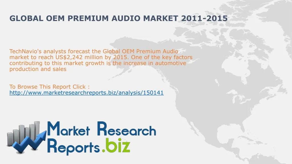 global oem premium audio market 2011 2015
