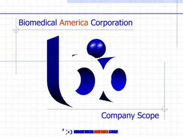Biomedical America Corporation
