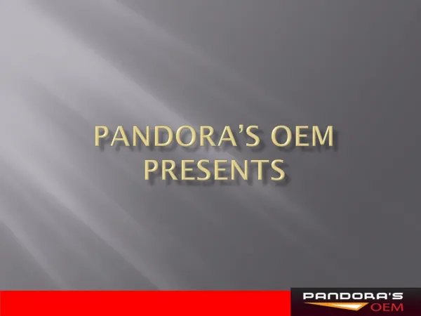 Pandoras OEM Home Appliance Repair Parts Store