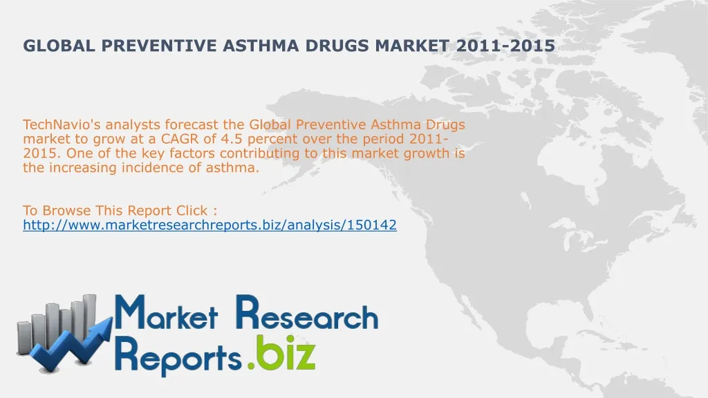 global preventive asthma drugs market 2011 2015
