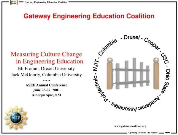 Gateway Engineering Education Coalition