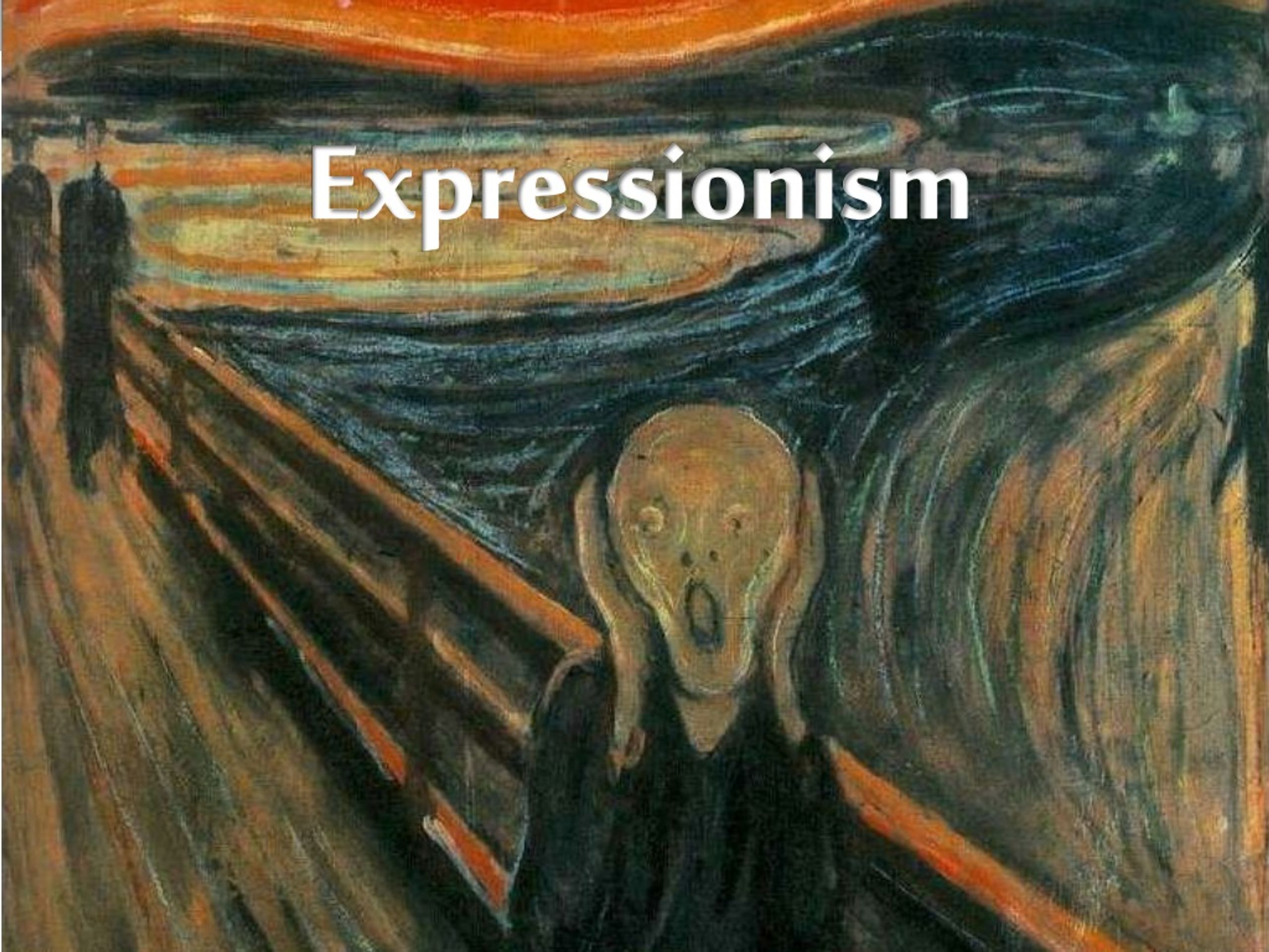 PPT - Expressionism PowerPoint Presentation, free download - ID:978497