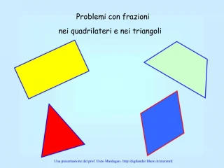 Problemi con frazioni - slide 1