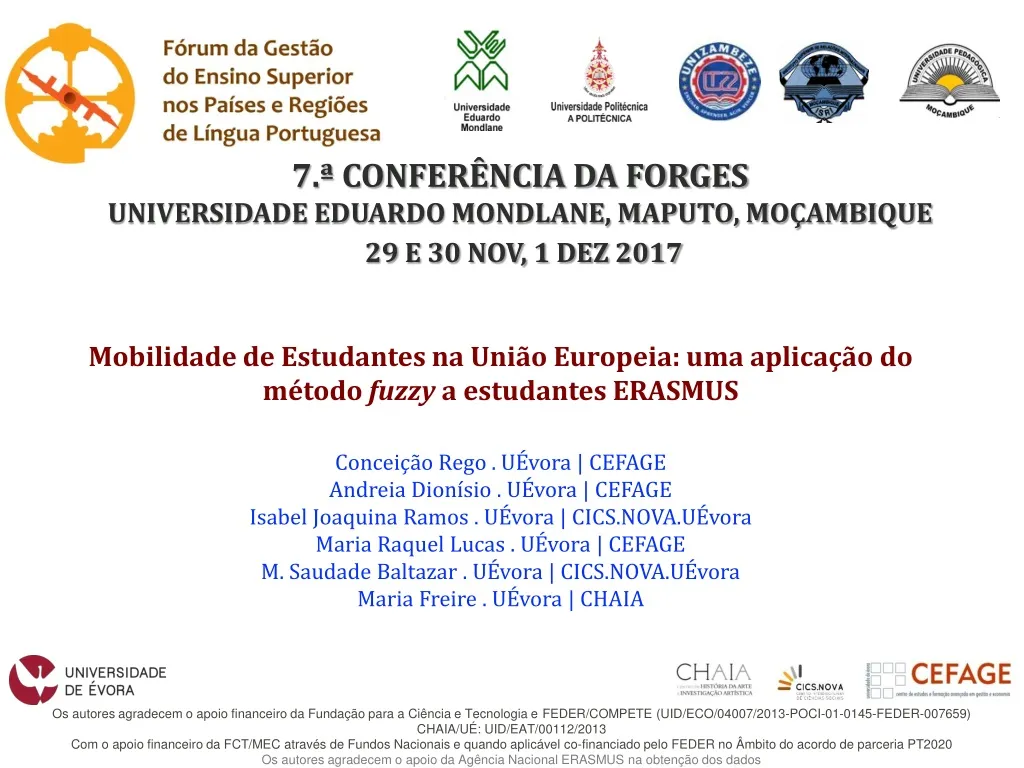 7 confer ncia da forges universidade eduardo