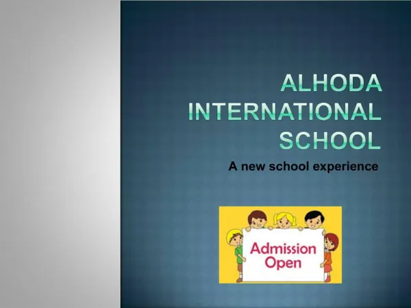 ALHoda International School