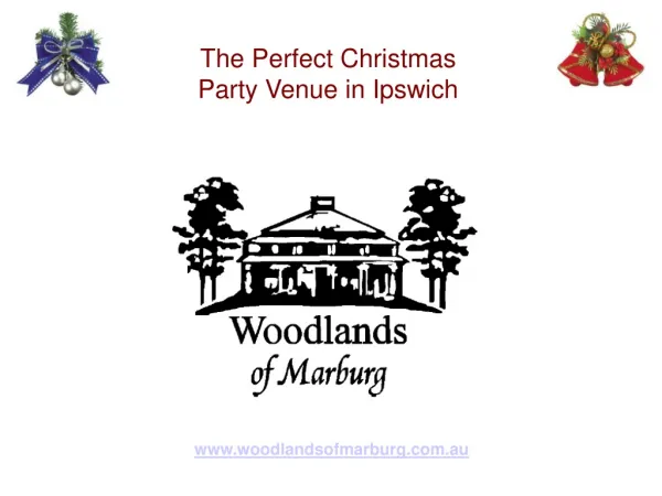 The Perfect Christmas Party Venue in Ipswich