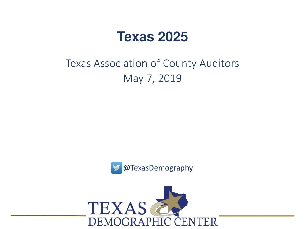 texas 2025 texas association of county auditors