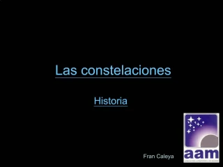 Las constelaciones - slide 1