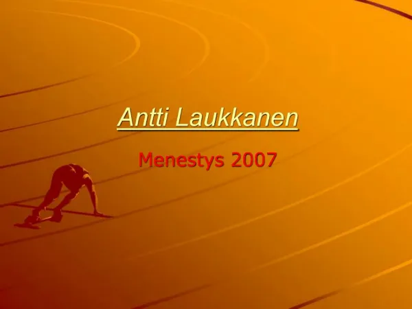 Antti Laukkanen