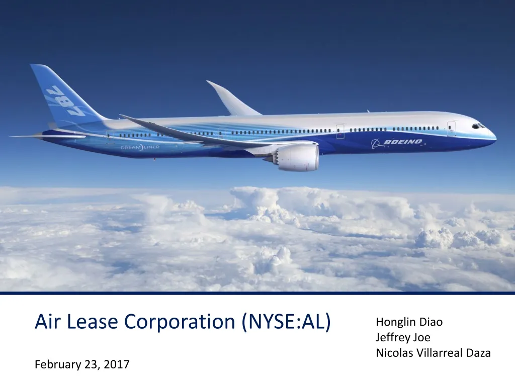 air lease corporation nyse al