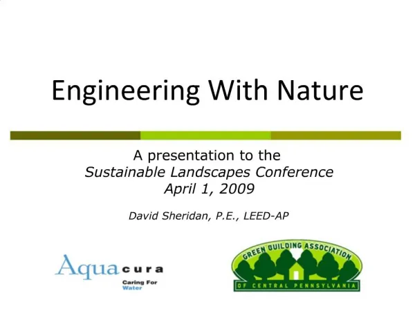 Engineering With Nature