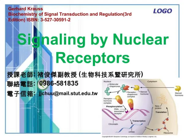Signaling by Nuclear Receptors