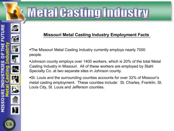 Metal Casting Industrty