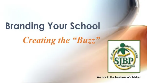Branding Your School