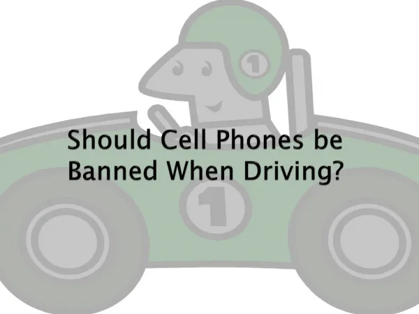 Cellular Country on Cell Phones and Driving