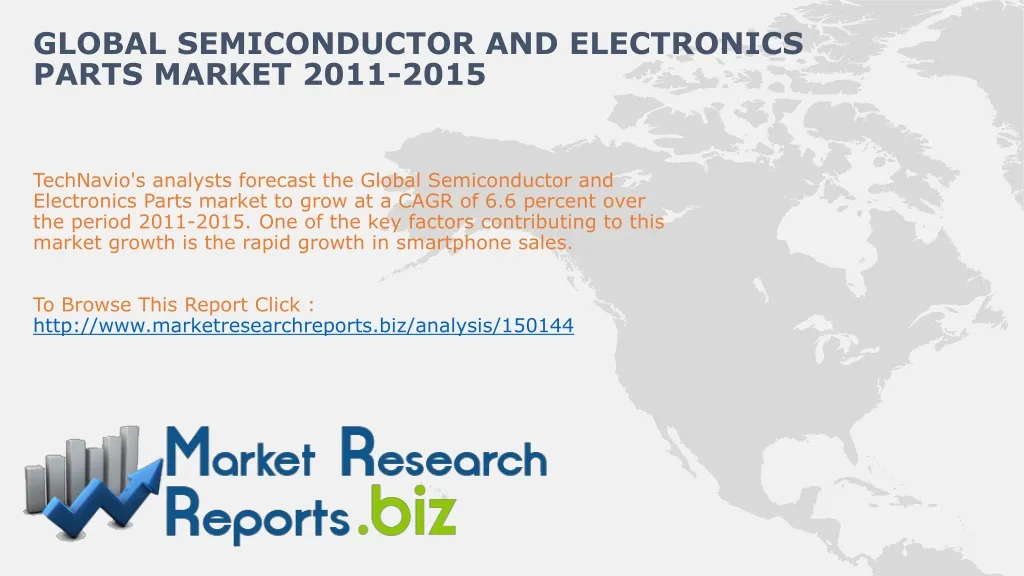 global semiconductor and electronics parts market 2011 2015
