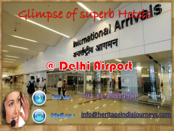Identify some of the best hotels to stay near Delhi Airpo