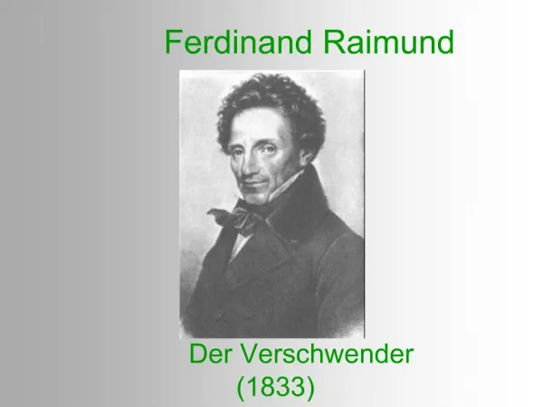 Ferdinand Raimund