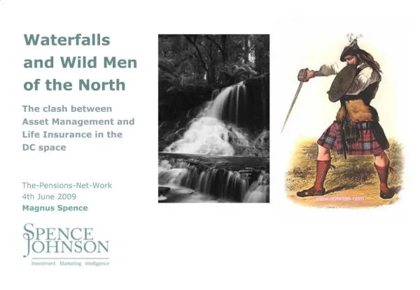 Waterfalls and Wild Men of the North