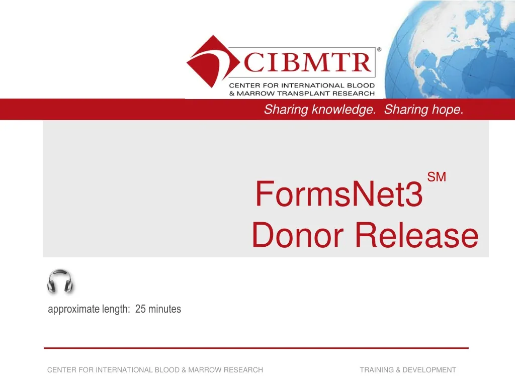 formsnet3 donor release