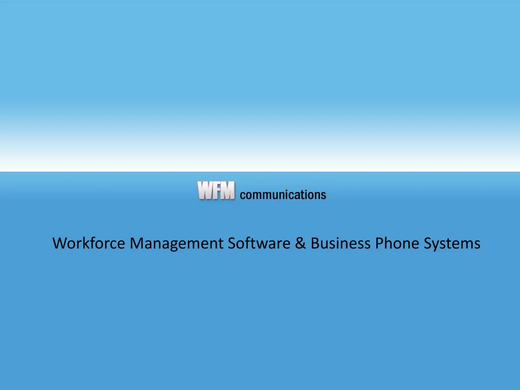 workforce management software business phone