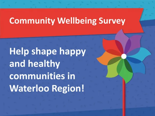 Community Wellbeing Survey