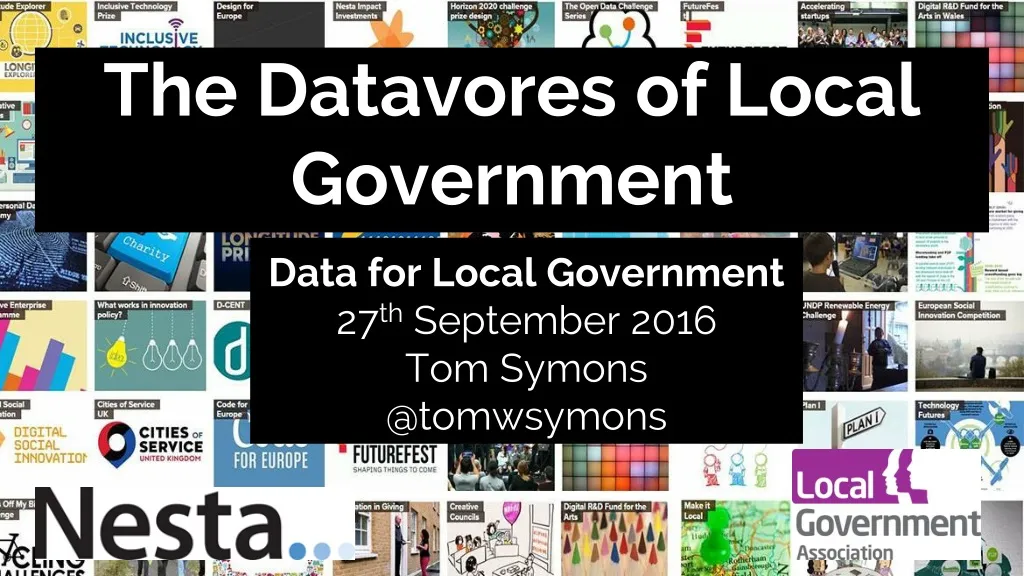the datavores of local government