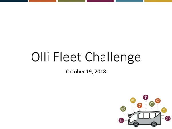 Olli Fleet Challenge