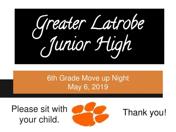 Greater Latrobe Junior High