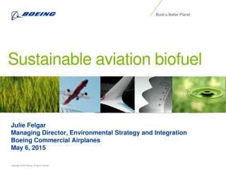 PPT - Sustainable Aviation Fuel (SAF) PowerPoint Presentation, free ...